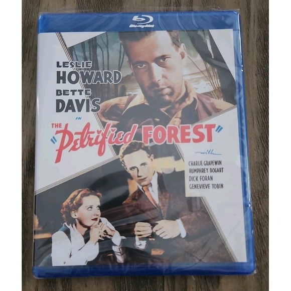 Other - The Petrified Forest Blu-ray NEW Sealed